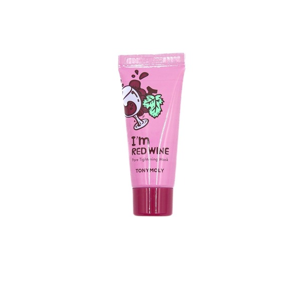 Tonymoly Other - TONYMOLY - I'm Red Wine Pore Tightening Mask - Red Wine - 15 ml / .5 oz - Travel